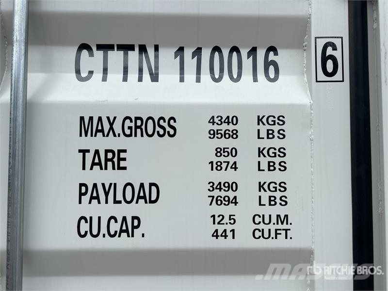 10 ft Storage Container Kontenery magazynowe