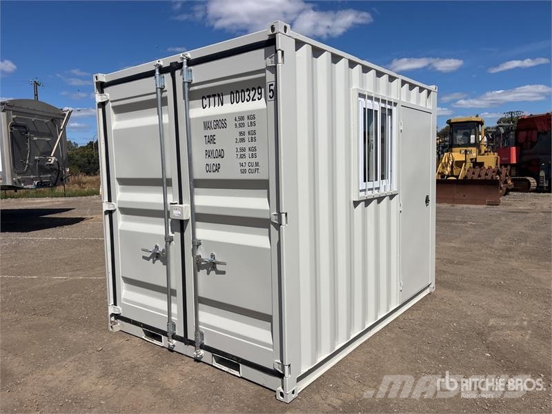 10 ft Storage Container (Unused) Raktárkonténerek
