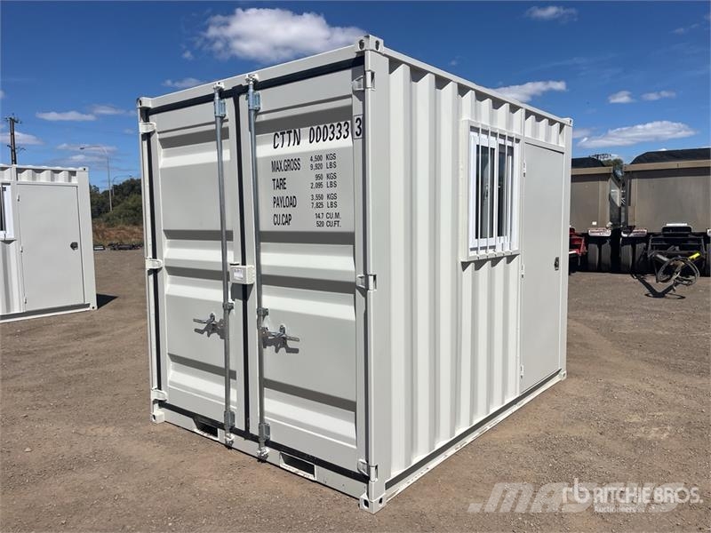 10 ft Storage Container (Unused) Raktárkonténerek