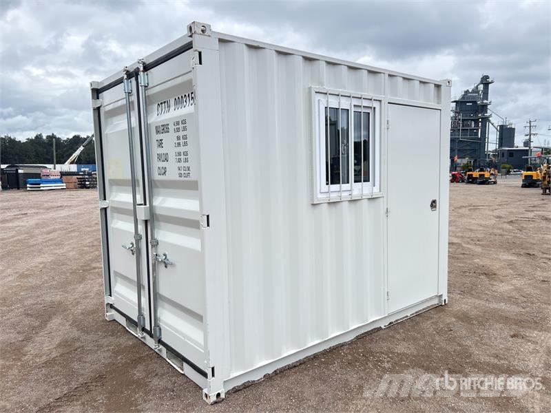  10 ft Storage Container Lagerbehälter