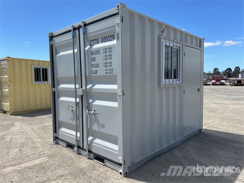 10 ft Storage Container (Unused) Raktárkonténerek