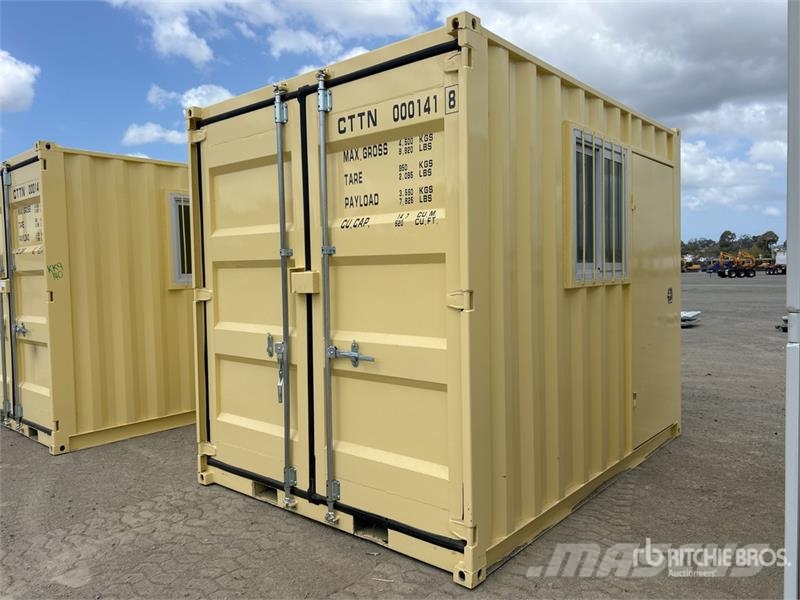  10 ft Storage Container (Unused) Контейнери для зберігання