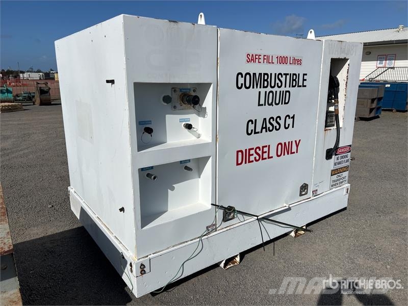 1000 L Steel Diesel Fuel Tank Паливні та присадочні баки