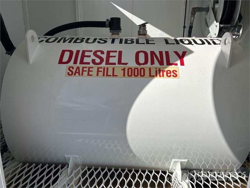 1000 L Steel Diesel Fuel Tank Паливні та присадочні баки