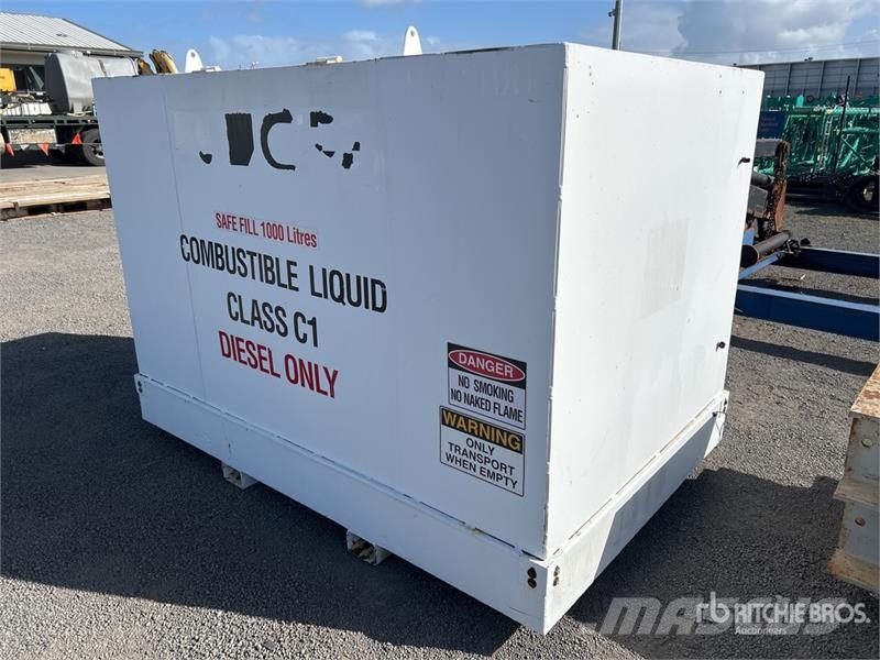 1000 L Steel Diesel Fuel Tank Паливні та присадочні баки