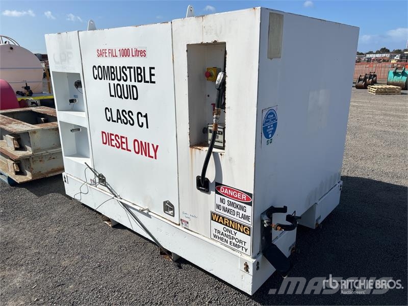 1000 L Steel Diesel Fuel Tank Паливні та присадочні баки