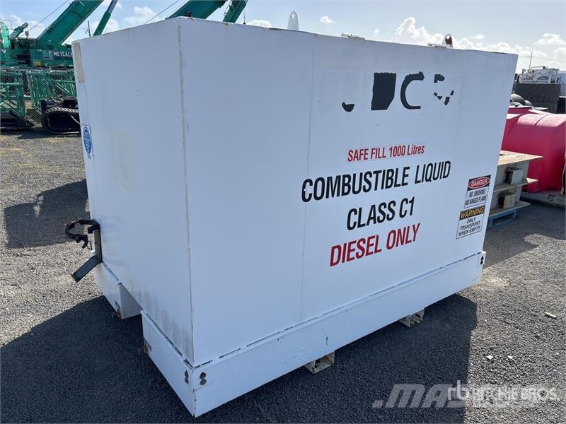 1000 L Steel Diesel Fuel Tank Паливні та присадочні баки