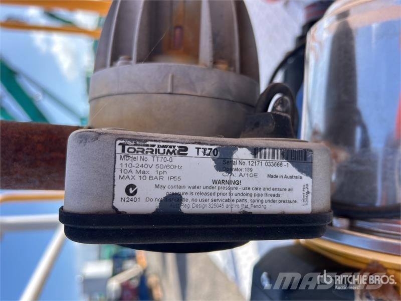 10000 L Skid Mounted Poly Water Tank Паливні та присадочні баки