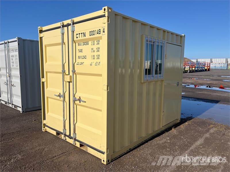 10Ft Storage Container (Unused) Lagerbehälter