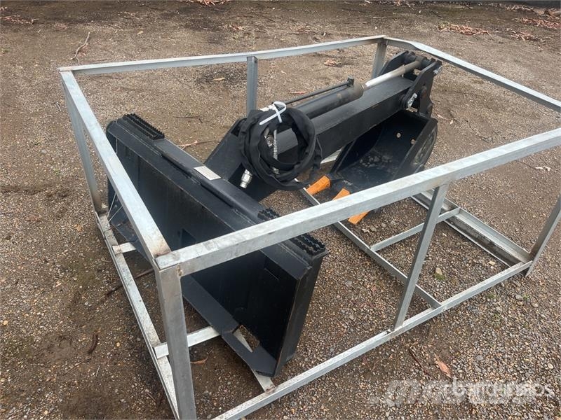  1100 mm Skid Steer Backhoe (Unused) جرافات عكسية