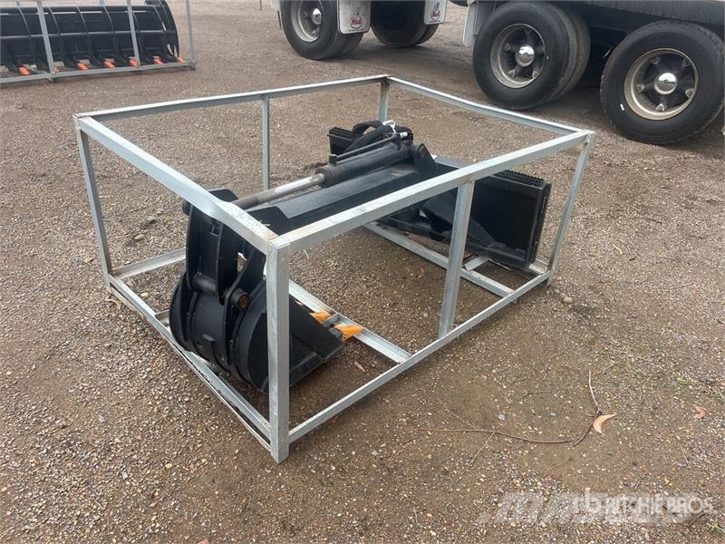  1100 mm Skid Steer Backhoe (Unused) جرافات عكسية