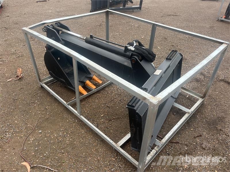  1100 mm Skid Steer Backhoe (Unused) جرافات عكسية