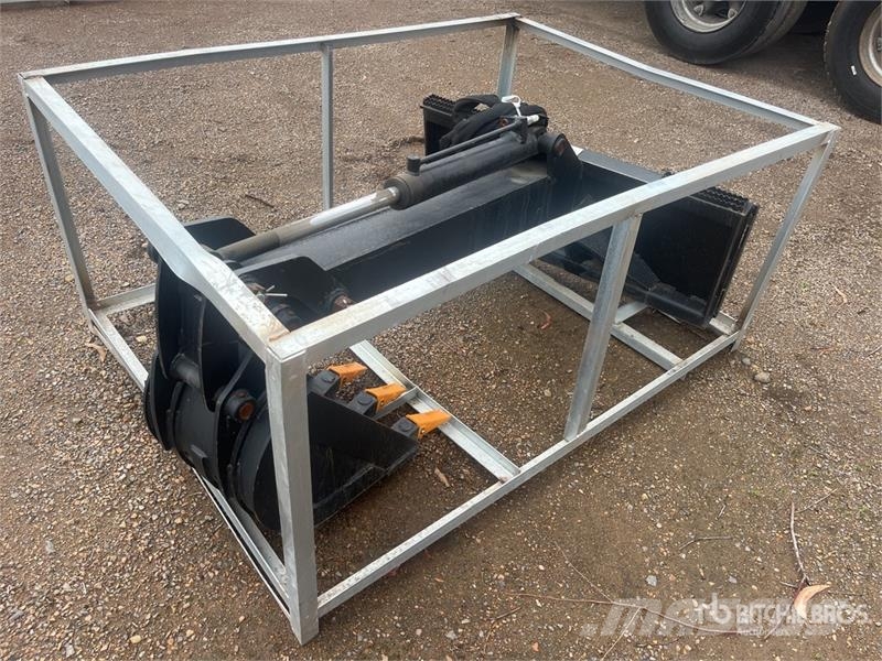  1100 mm Skid Steer Backhoe (Unused) جرافات عكسية