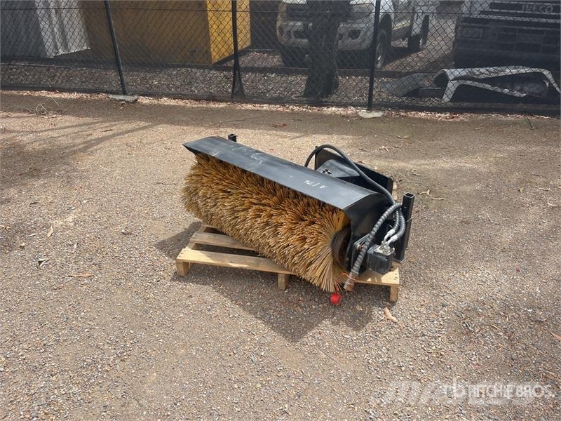 1100 mm Skid Steer Sweeper Четки