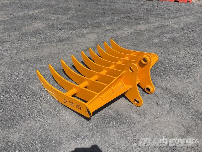  1135 mm Excavator Rake Vaalutid ja kaarutid