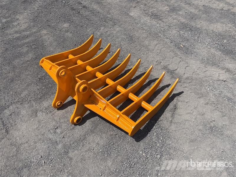  1135 mm Excavator Rake Vaalutid ja kaarutid