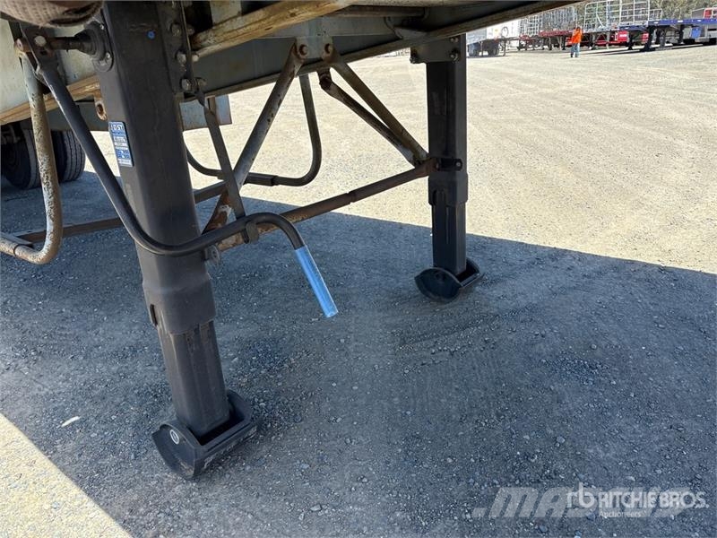 12.5 m Tri/A Flatbed Trailer Flatbed/Dropside trailers