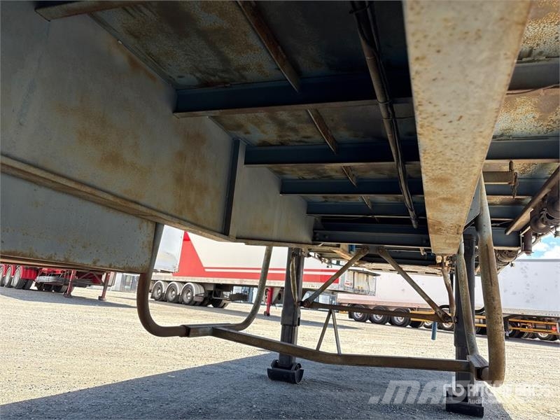 12.5 m Tri/A Flatbed Trailer Flatbed/Dropside trailers