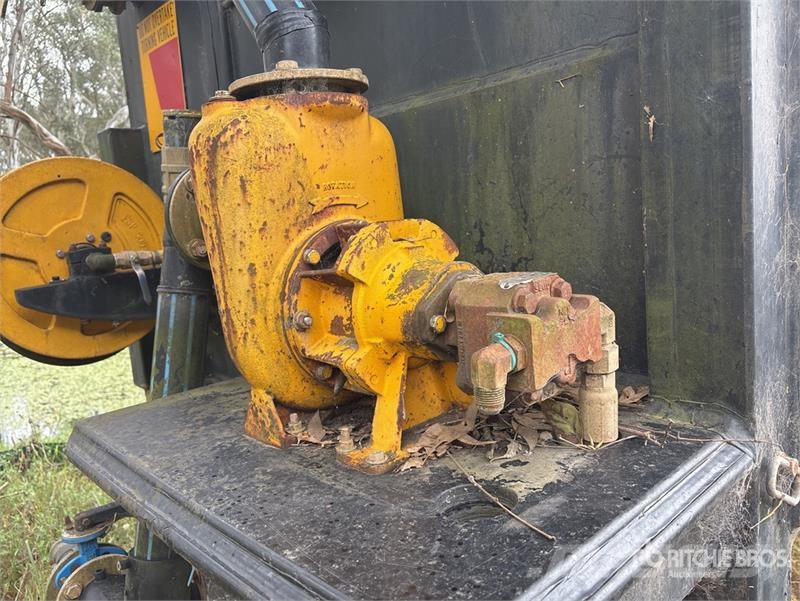 12,500L Slip In Water Tank Резервоари за гориво и добавки