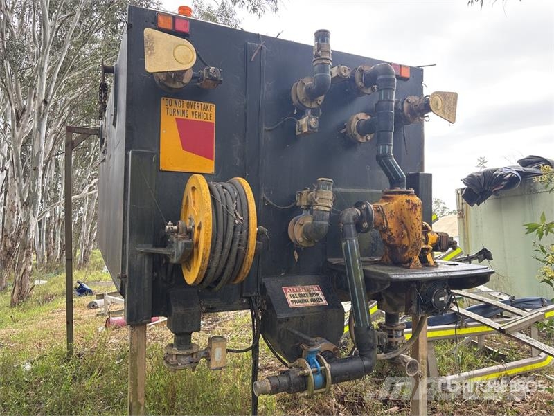 12,500L Slip In Water Tank Резервоари за гориво и добавки