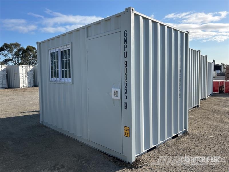 12 ft Storage Container Varastokontit