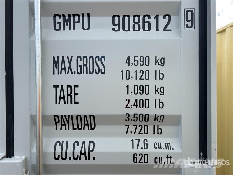 12 ft Storage Container Kontejnerji za skladiščenje