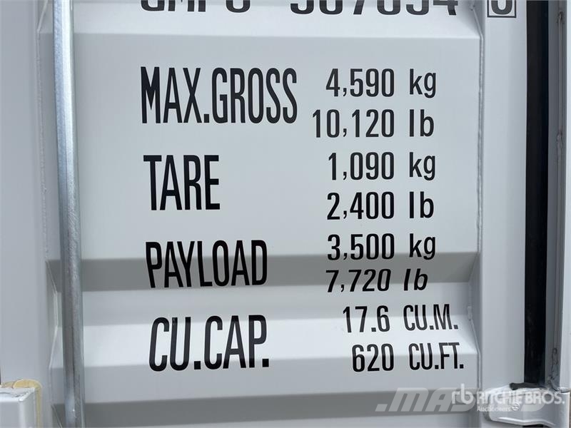  12 ft Storage Container Kontejnerji za skladiščenje