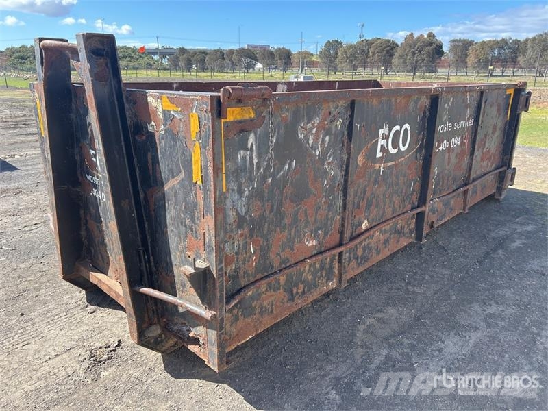12 m3 Hook-Lift Waste Container معدات البناء - غير ذلك