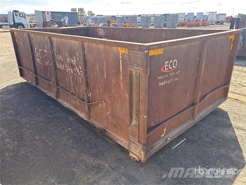  12 m3 Hook-Lift Waste Container معدات البناء - غير ذلك