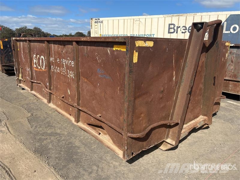  12 m3 Hook-Lift Waste Container معدات البناء - غير ذلك