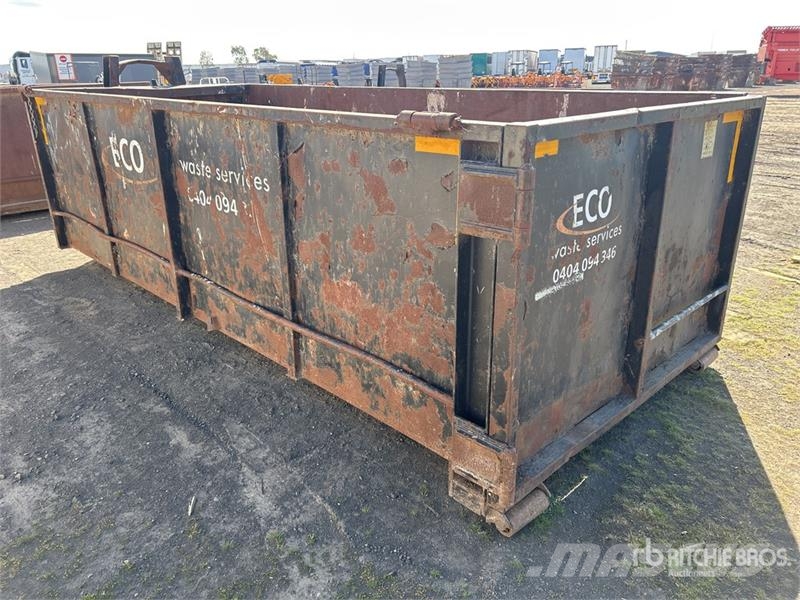 12 m3 Hook-Lift Waste Container معدات البناء - غير ذلك