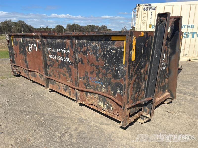 12 m3 Hook-Lift Waste Container معدات البناء - غير ذلك