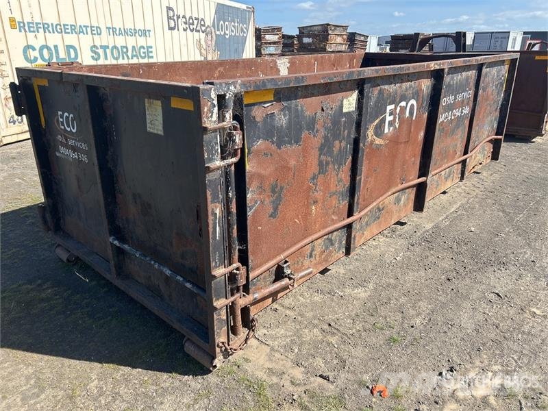 12 m3 Hook-Lift Waste Container معدات البناء - غير ذلك