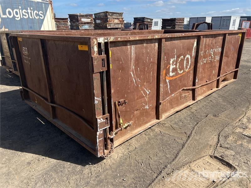  12 m3 Hook-Lift Waste Container معدات البناء - غير ذلك