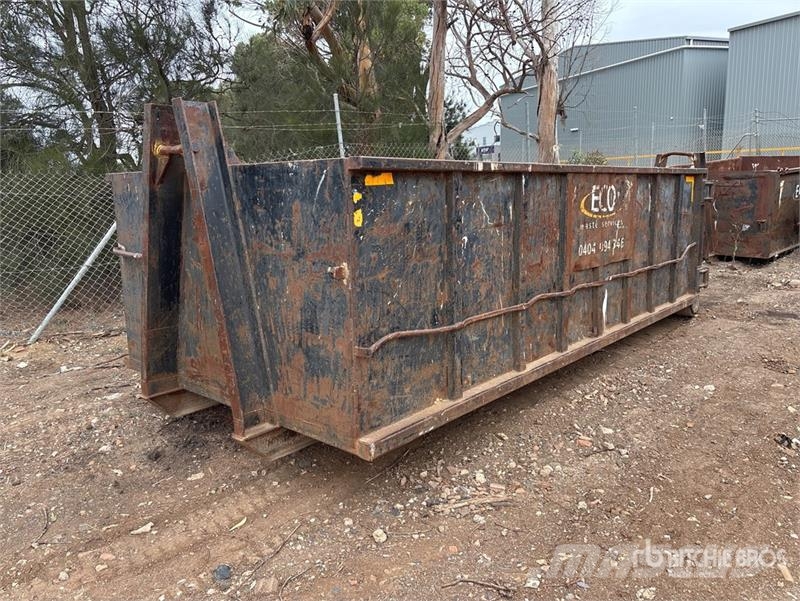 12 m3 Roll-Off Container Īpaši konteineri