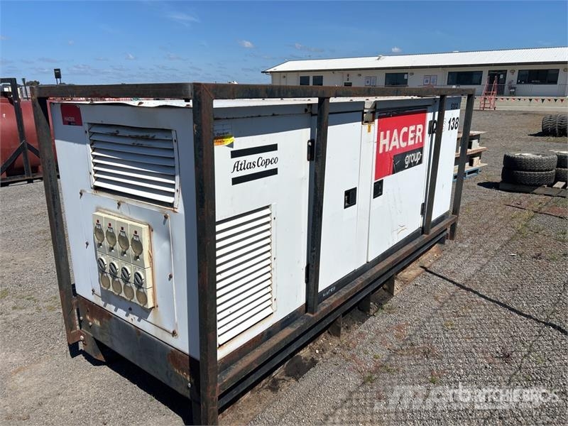 125 kVA Skid-Mounted Generator Set Diesel Generators