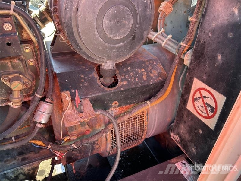125 kVA Skid-Mounted Generator Set Diesel Generators