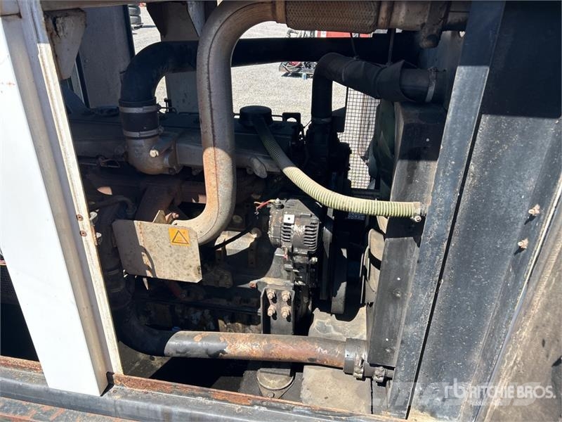 125 kVA Skid-Mounted Generator Set Diesel Generators