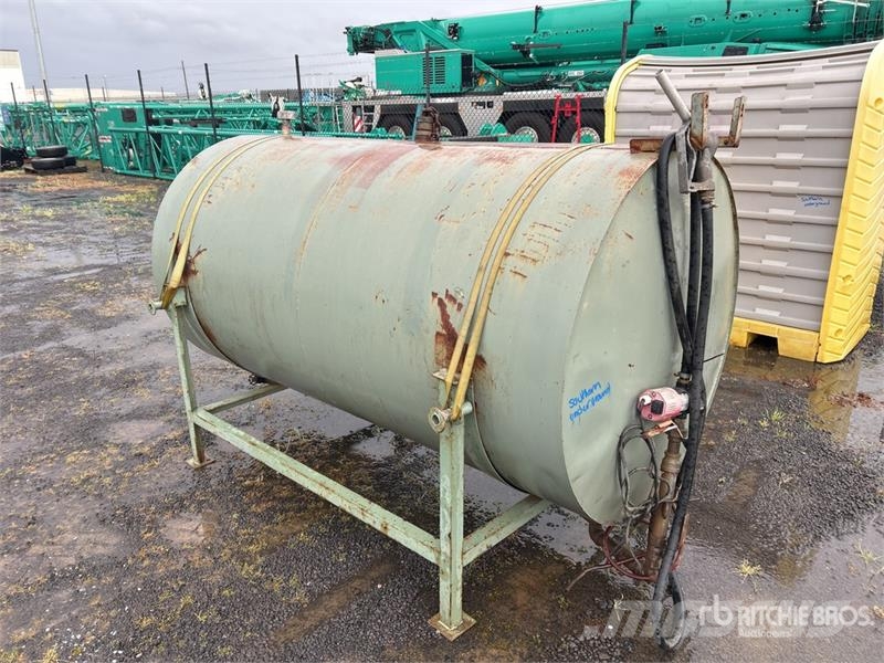  13500 L Skid Mounted Steel Diesel Petrol Fuel Tank Fuel and additive tanks