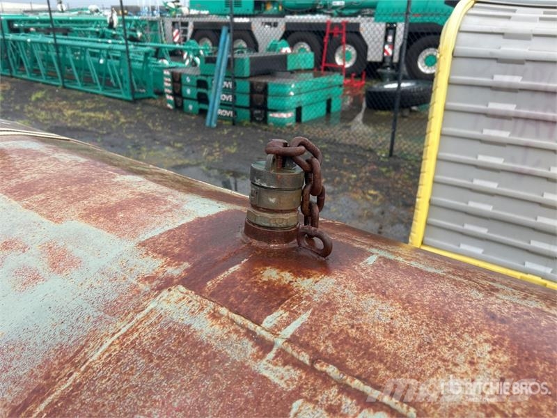  13500 L Skid Mounted Steel Diesel Petrol Fuel Tank Fuel and additive tanks
