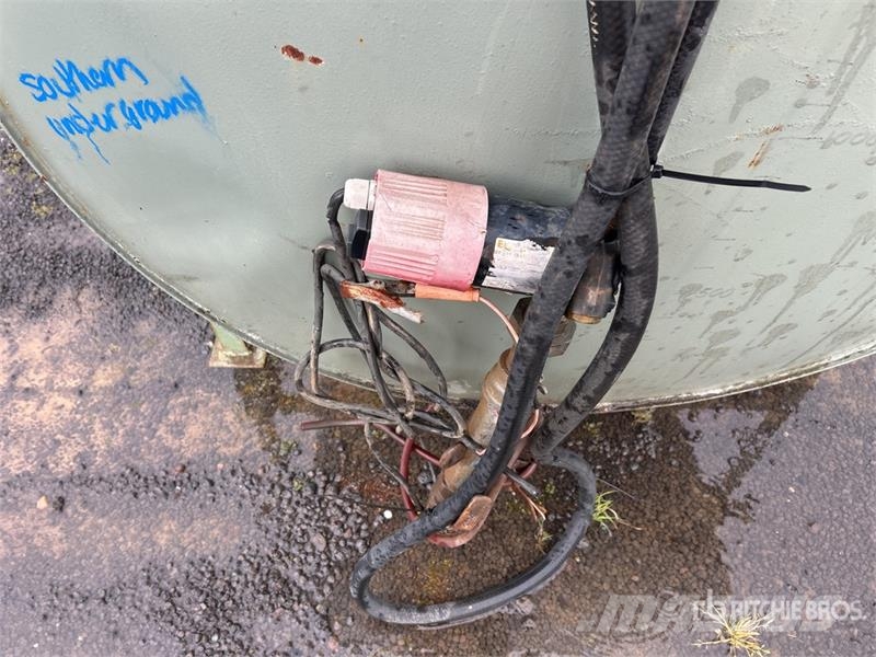  13500 L Skid Mounted Steel Diesel Petrol Fuel Tank Fuel and additive tanks
