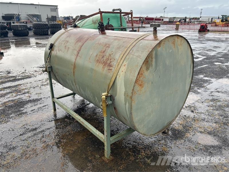  13500 L Skid Mounted Steel Diesel Petrol Fuel Tank Fuel and additive tanks