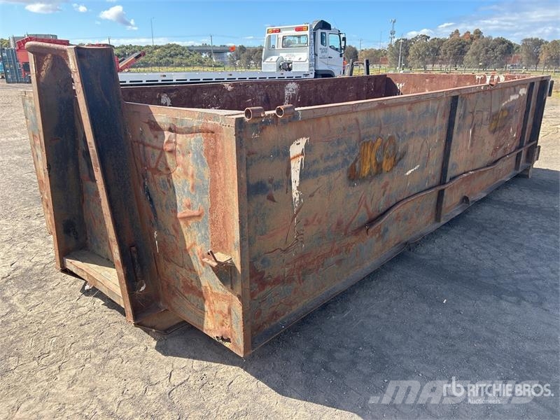  14 m3 Hook-Lift Waste Container معدات البناء - غير ذلك