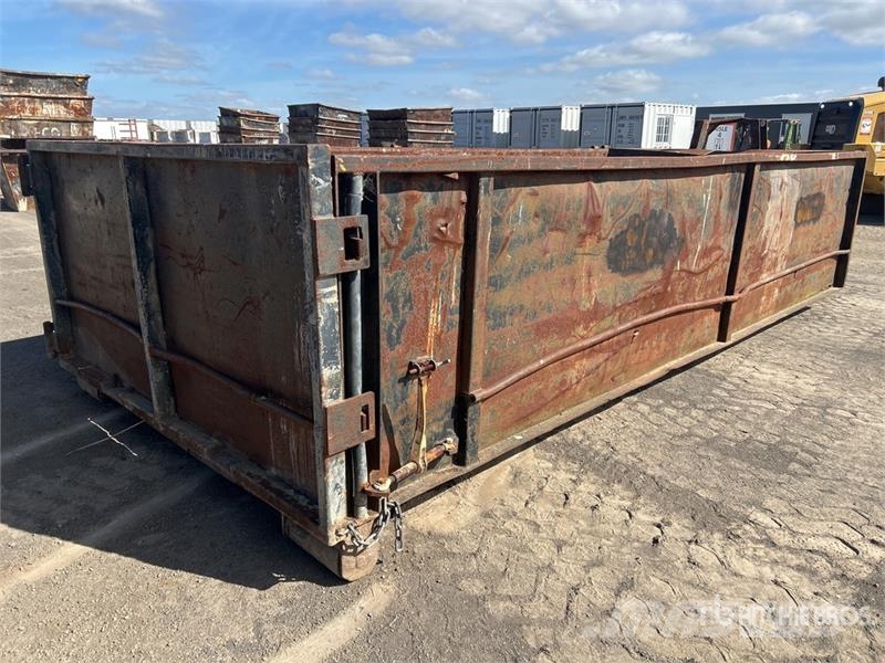  14 m3 Hook-Lift Waste Container معدات البناء - غير ذلك
