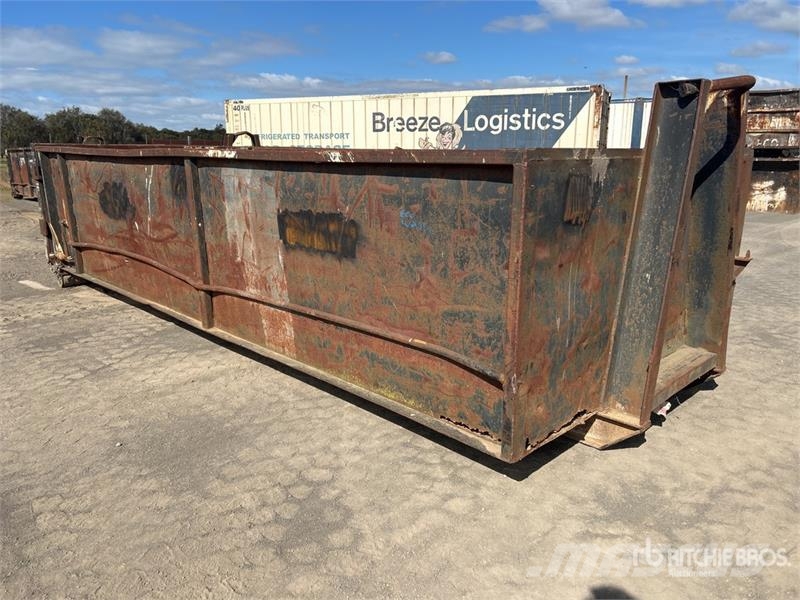  14 m3 Hook-Lift Waste Container معدات البناء - غير ذلك