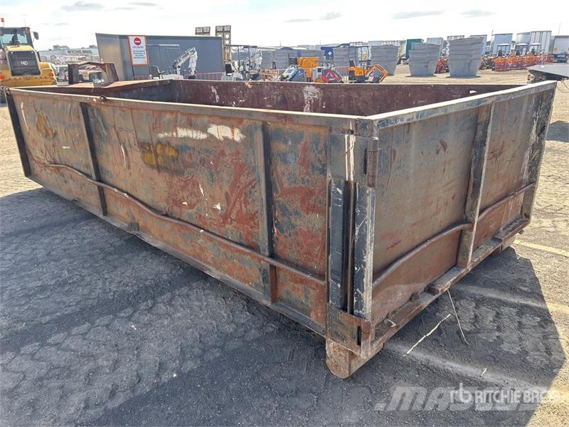  14 m3 Hook-Lift Waste Container معدات البناء - غير ذلك