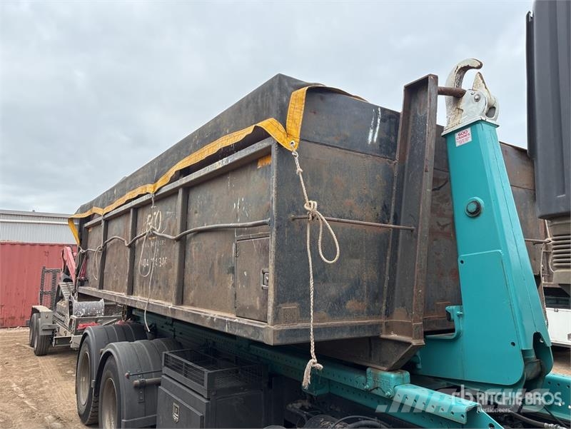  16 m3 Roll-Off Container Īpaši konteineri