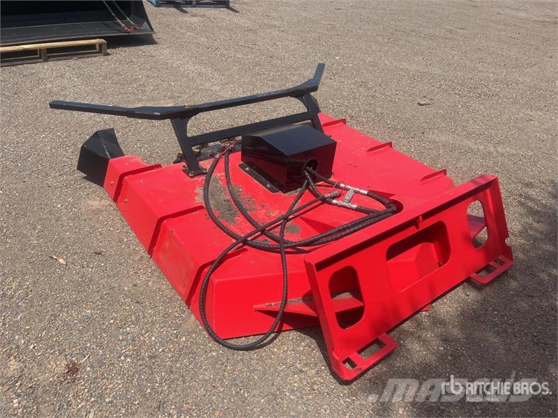  1600 mm Disc Skid Steer Mulcher (Unused) ماكينات تقطيع أخشاب الحراجة