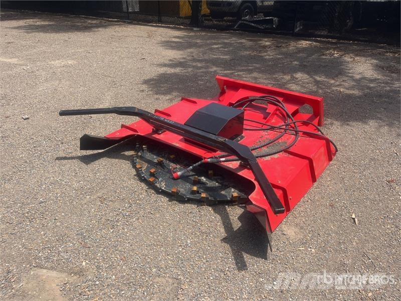 1600 mm Disc Skid Steer Mulcher (Unused) ماكينات تقطيع أخشاب الحراجة
