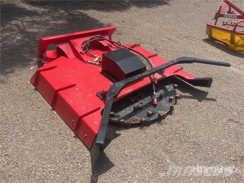  1600 mm Disc Skid Steer Mulcher (Unused) ماكينات تقطيع أخشاب الحراجة
